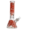 Billy Mate Glow In The Dark Honeycomb Glass Beaker 7mm