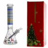 Glow In The Dark Xmas Glass Beaker 7mm With Gift Box Glow In The Dark Xmas Glass Beaker 7mm With Gift Box