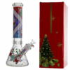 Glow In The Dark Xmas Glass Beaker 7mm With Gift Box Glow In The Dark Xmas Glass Beaker 7mm With Gift Box