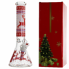 Glow In The Dark Xmas Glass Beaker 7mm With Gift Box Glow In The Dark Xmas Glass Beaker 7mm With Gift Box