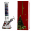 Glow In The Dark Xmas Glass Beaker 7mm With Gift Box Glow In The Dark Xmas Glass Beaker 7mm With Gift Box