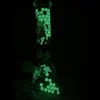 Billy Mate Glow In The Dark Honeycomb Glass Beaker 7mm