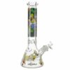 The Simpsons Donut Party Glass Beaker 25cm The Simpsons Donut Party Glass Beaker 25cm