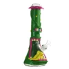 3D Mushroom Monster Beaker Bongs 7mm