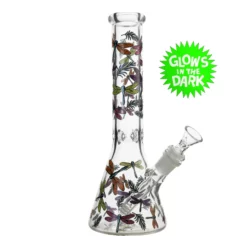 Glow In The Dark Lucky Dragonfly Beaker 25cm