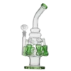 Octopull Dual Level Inline Percolator waterpipe 35cm