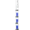 Triple Tree Perc Waterpipe with LED Lights 37cm Triple Tree Perc Waterpipe with LED Lights 37cm