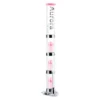 Triple Tree Perc Waterpipe with LED Lights 37cm Triple Tree Perc Waterpipe with LED Lights 37cm