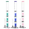 Triple Tree Perc Waterpipe with LED Lights 37cm