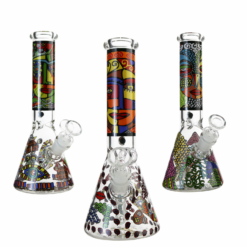 Billy Mate Striking Abstract Designs Beaker 25cm