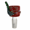 Colored Cone Piece with 3D Gecko Design 14mm Colored Cone Piece with 3D Gecko Design 14mm
