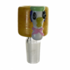 Double Wall Duck Face Glass Cone Piece 14mm