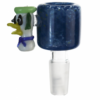 Double Wall Duck Face Glass Cone Piece 14mm