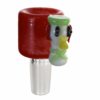Double Wall Duck Face Glass Cone Piece 14mm