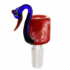 Swan Glass Cone Piece with 14mm
