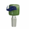 Dolphin Glass Cone Piece 14mm Dolphin Glass Cone Piece 14mm