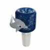 Dolphin Glass Cone Piece 14mm Dolphin Glass Cone Piece 14mm