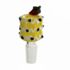 Strawberry Cake Glass Cone Piece 14mm