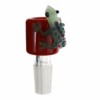 Colored Cone Piece with 3D Gekkonidae Design 14mm Colored Cone Piece with 3D Gekkonidae Design 14mm