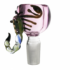 double-glass-cone-piece-with-scorpion-handle-14mm