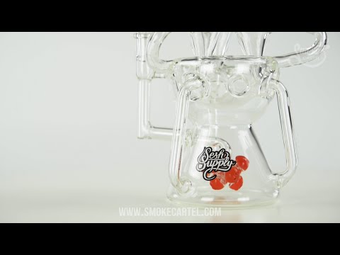 Sesh Supply "Hydra" Triple Recycler Sesh Supply "Hydra" Triple Recycler