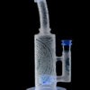 Sandblasted Mini Straight Can Water Pipe
