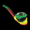 The "Skull-Lock" Silicone Hand Pipe The "Skull-Lock" Silicone Hand Pipe
