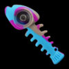The "Fishbone" Silicone Hand Pipe with Glass Bowl