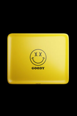 Goody Glass Yellow Big Face Rolling Tray