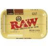 RAW Aluminum High Sided Rolling Tray RAW Aluminum High Sided Rolling Tray