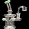 Mini Barrel Dab Rig