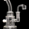 Stacked-Cake Dab Rig with Colored Accents Stacked-Cake Dab Rig with Colored Accents