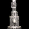 Stacked-Cake Dab Rig with Colored Accents Stacked-Cake Dab Rig with Colored Accents
