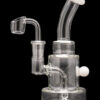 Stacked-Cake Dab Rig with Colored Accents Stacked-Cake Dab Rig with Colored Accents