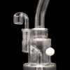 Stacked-Cake Dab Rig with Colored Accents Stacked-Cake Dab Rig with Colored Accents