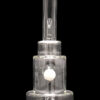 Stacked-Cake Dab Rig with Colored Accents Stacked-Cake Dab Rig with Colored Accents