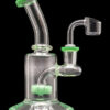 Dab Rig with Colored Base and Accents