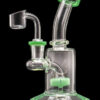 Dab Rig with Colored Base and Accents