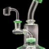 Dab Rig with Colored Base and Accents