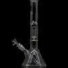 Single or Double Showerhead Perc Beaker Bong Single or Double Showerhead Perc Beaker Bong