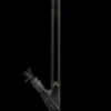 Slim Straight Tube Glass Bong - Skinny Guy
