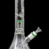 Beaker Bong with Showerhead Perc