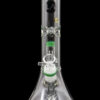 Beaker Bong with Showerhead Perc