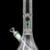 Beaker Bong with Showerhead Perc