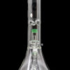 Beaker Bong with Showerhead Perc