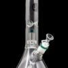 Beaker Bong with Showerhead Perc