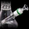 Beaker Bong with Showerhead Perc