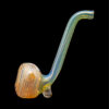 LA Pipes Skinny Glass Sherlock Pipe - The Flaco