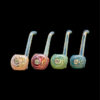 LA Pipes Skinny Glass Sherlock Pipe - The Flaco