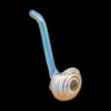 LA Pipes Skinny Glass Sherlock Pipe - The Flaco